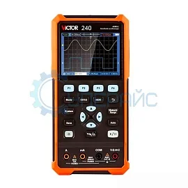 Цифровой запоминающий осциллограф Victor 240 фото
