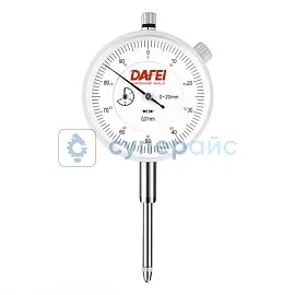 Головка рычажно-зубчатая Dafei 60 мм, 0-20 мм, 0.01 мм фото