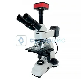 Металлографический микроскоп Sanotid TD-H-4KH фото