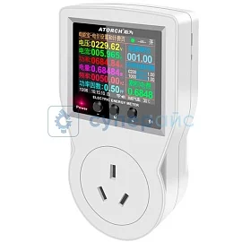Тестер розеток Juwei ATORCH S1 16A WiFi с китайской вилкой фото