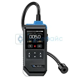 Газоанализатор горючих газов FNIRSI GD-02 фото