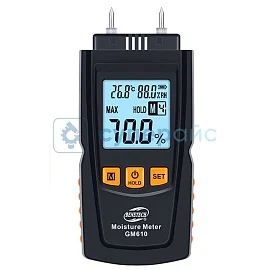 Цифровой влагомер Benetech GM610+ фото