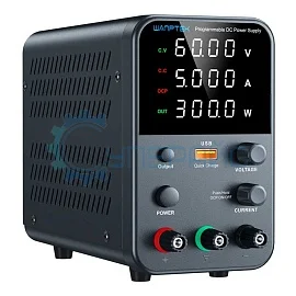 Источник питания постоянного тока Wanptek WPS605H (60В, 5А) фото