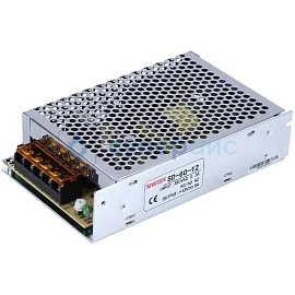 Стабилизатор питания MWISH SD-60-12 (12В, 5А, 60Вт) фото
