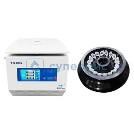 Настольная высокоскоростная центрифуга Beihong TG16G 18 x 0,5 мл фото