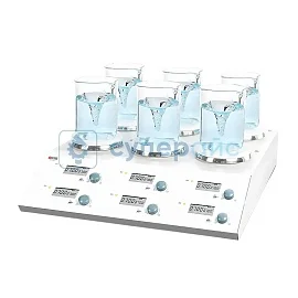 Цифровая лабораторная мешалка DLAB MS-M-S6 фото