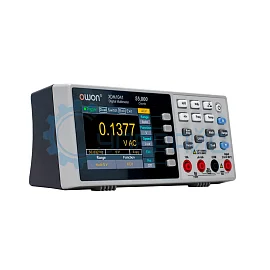 Компактный настольный мультиметр OWON XDM1041 с ЖК-дисплеем фото