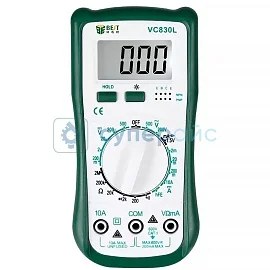 Мини мультиметр с подсветкой BEST BST-VC830L фото