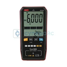 Интеллектуальный цифровой мультиметр UNI-T UT121A фото