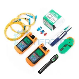 Набор инструментов KomShine KLT-7E для работы с оптическим кабелем фото