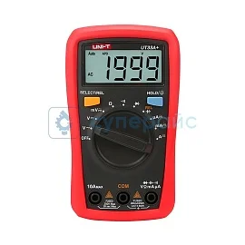 Мультиметр цифровой UNI-T UT33A+ фото