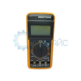 Переносной мультиметр DT9205A фото