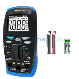 Мультиметр цифровой HoldPeak H11A фото