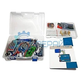 Набор UNO R3 Starter Kit с RFID модулем, контроллером, совместимым со средой Arduino, и 12 уроками фото