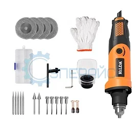 Электрическая мини шлифмашина HiLDA JD3321C фото