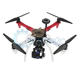 Набор для сборки квадрокоптера с полетным контроллером Naza-M Lite и камерой Super Kit 6 фото