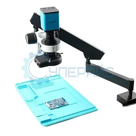Микроскоп Eakins KST4-200HHC212 с тремя объективами фото