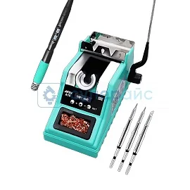 Контактная паяльная станция AIFEN A10 с паяльником T115 фото