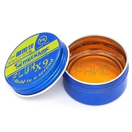 Безгалогеновый флюс MECHANIC X9 (20 г, в банке) фото