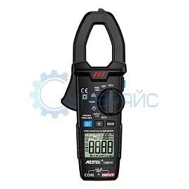Токовые клещи цифровые Mestek CM83C с функцией замера температуры фото