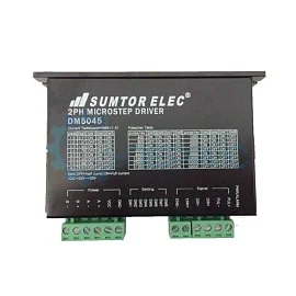 Драйвер шагового двигателя SUMTOR DM5045 (4,5 А, одноканальный, двухфазный) фото