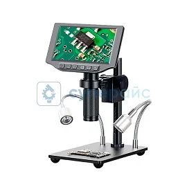 Электронный микроскоп с дисплеем LEYES C02-1 фото