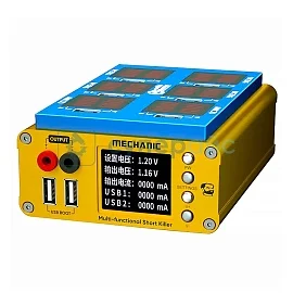 Док-станция MECHANIC iShort Max с тестером короткого замыкания фото