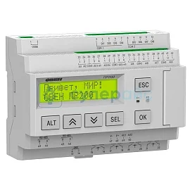 Логическое программируемое реле Овен ПР200-24.8.2.0 фото