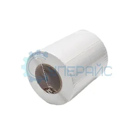 Самоклеящаяся термоэтикетка 43x25 мм, 2 рулона, ЭКО, без печати, 1000 этикеток, со втулкой фото