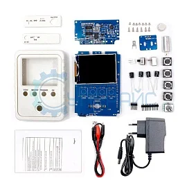 Осциллограф портативный FNIRSI DSO150 конструктор (1 канал, 200 кГц) фото