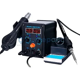 Термовоздушная паяльная станция Silverflo 8586D VI PRO фото