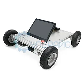 Четырехколесный робот WHEELTEC R550 PLUS на маятниковой подвеске с грузоподъёмностью 60 кг фото