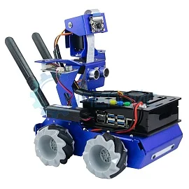 Робот Xiao-r Jetbot 2.0 AI с платой Jetson Nano (в сборе) фото