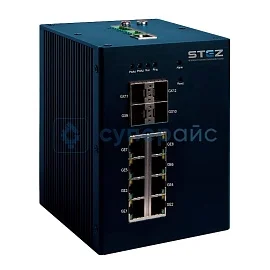 Коммутатор управляемый СТЭЗ STEZ3000-8G-4GSFP фото
