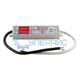 Блок питания для светодиодов Smun SMV-10-24 (24 В, 0.42 А, 10 Вт) фото