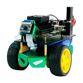 Робот-конструктор двухколесный Yahboom Jetbot mini AI Vision Robot Car (без платы Jetson Nano) фото