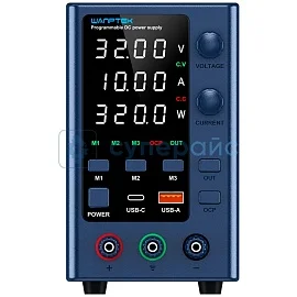 Блок питания Wanptek EPS3210 программируемый фото