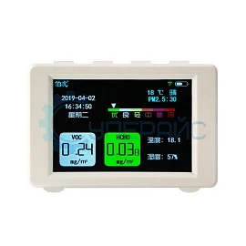 Измеритель формальдегида BOHU BH-3 (PM2.5, TVOC, HCHO) фото