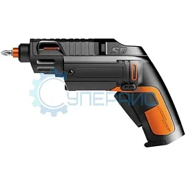 Аккумуляторная отвертка с револьверным патроном фото