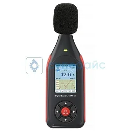 Шумомер цифровой BENETECH GT1355A фото