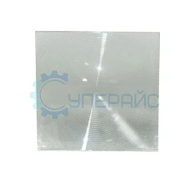 Квадратная линза Френеля 345х345 мм фото