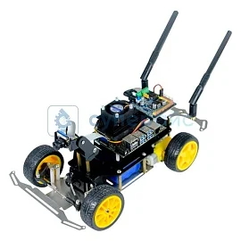 Робот с камерой Xiao-r Donkeycar XR-F2 с микрокомпьютером Jetson Nano (конструктор) фото