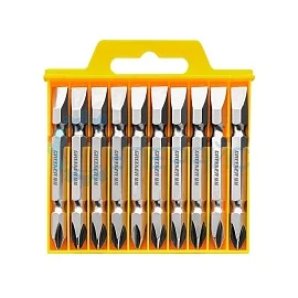 Биты двухсторонние GREENER PH-SL 10 шт фото