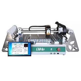 Установщик SMD компонентов QIHE TVM802B Plus фото