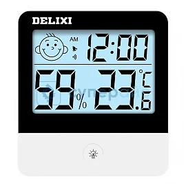Измеритель температуры настенный Delixi DM-1012 фото