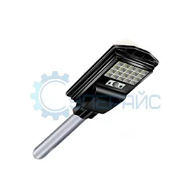 Фонарь на солнечной батарее с кронштейном 200W с датчиком движения фото