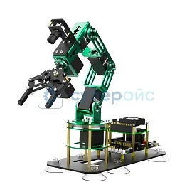 Роботизированная рука Yahboom DOFBOT AI Vision Robotic Arm ROS с платой Raspberry Pi 4 (4 GB) фото