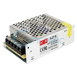 Источник питания 9В,3А,27Вт (9В, 3А) фото