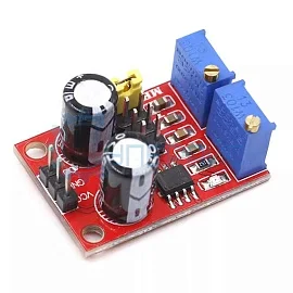 Генератор сигналов Risym NE555, 200 кГц фото