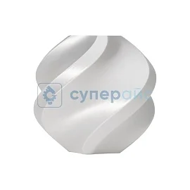 Материал для 3D печати Bambu Lab PLA Silk белый шелк, с лотком фото